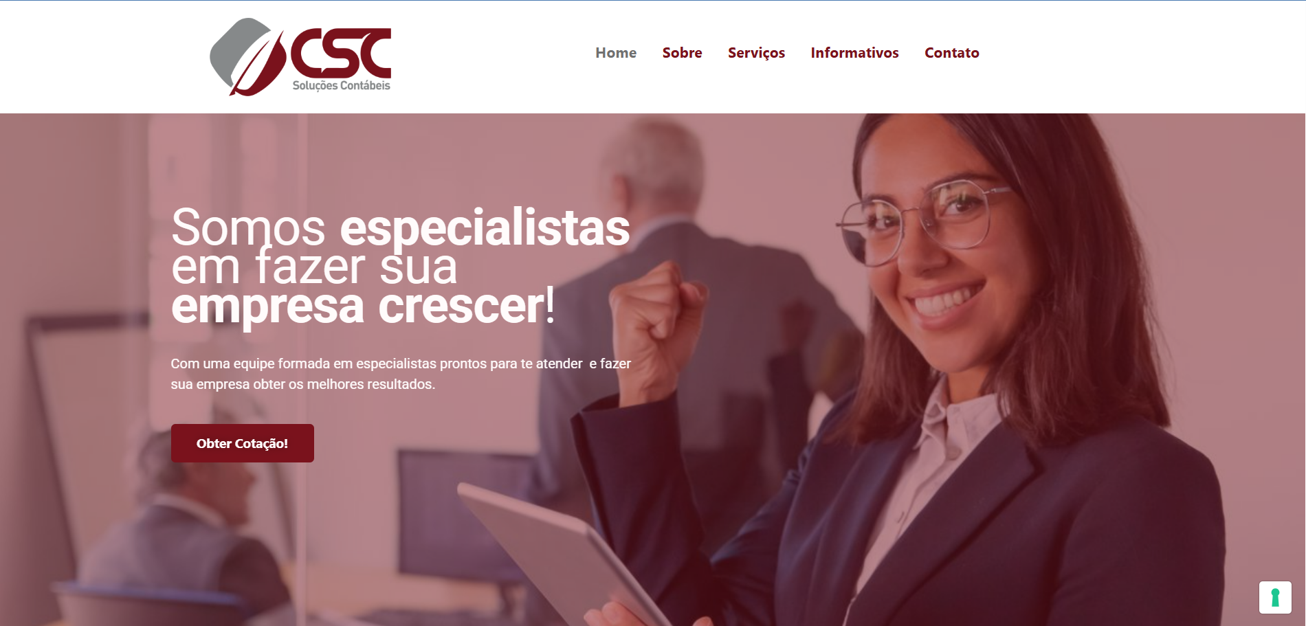 CSC Soluções Contábeis