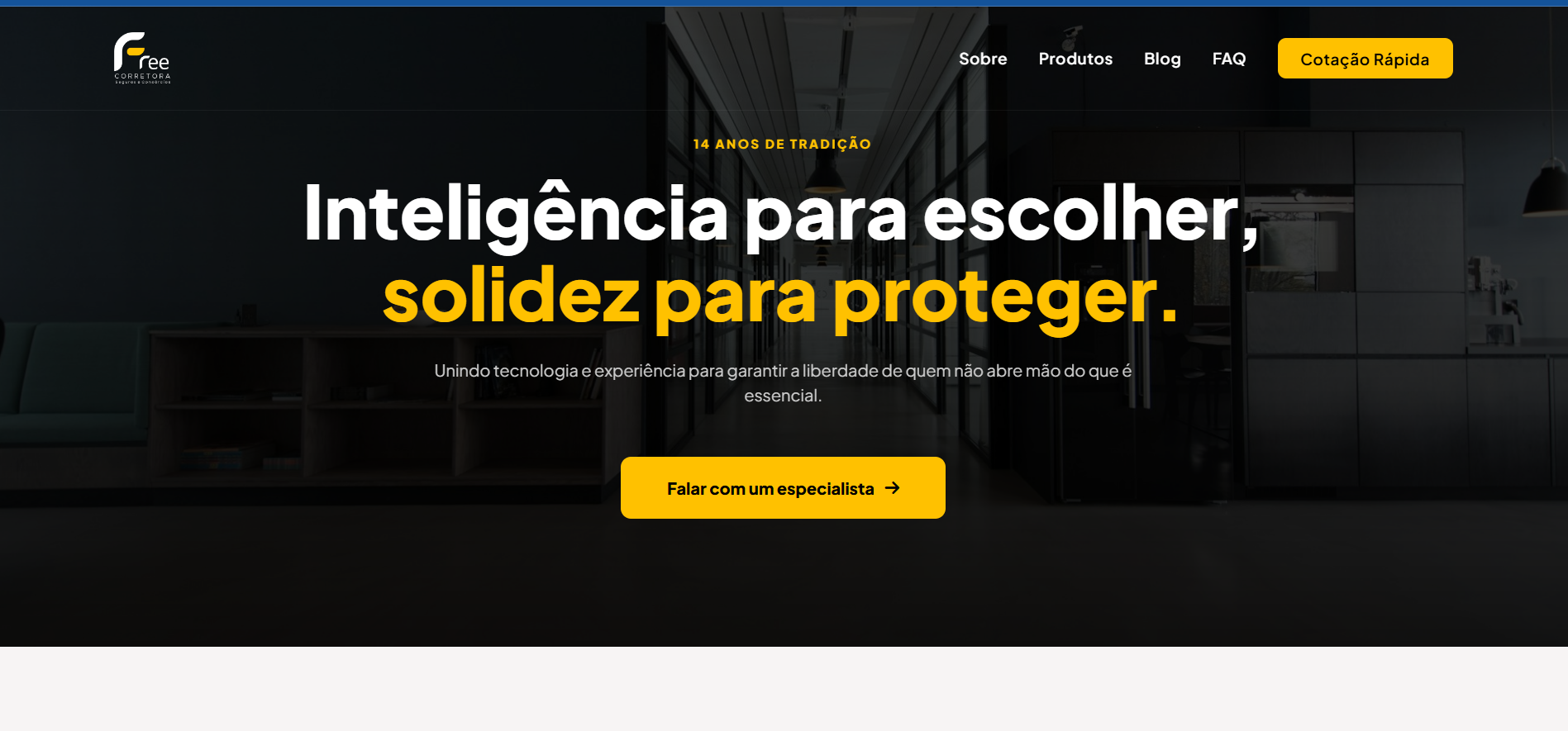 Free Corretora de Seguros